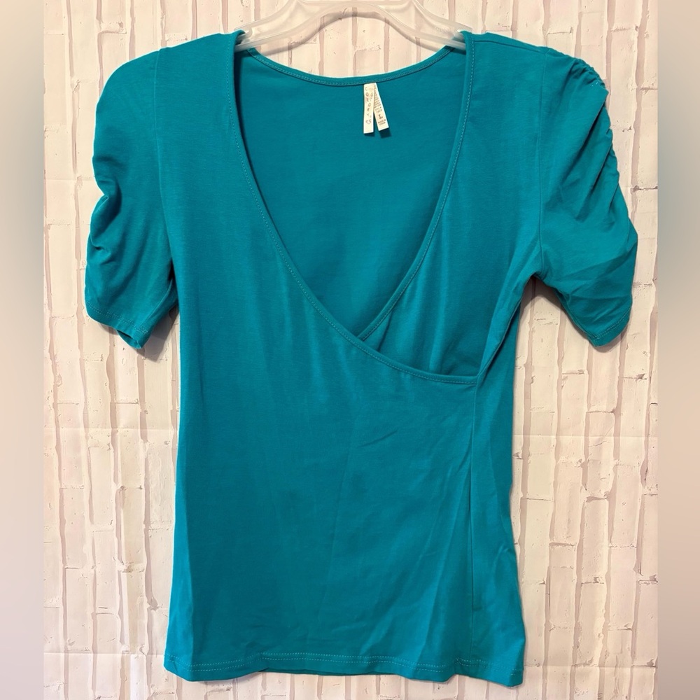 Color Story Vibrant Women's Short Sleeve Tee Collection - Picture 2 of 16